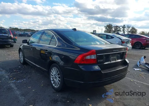 2008 Volvo S80 3.2 from USA, damaged, VIN YV1AS982X81050574